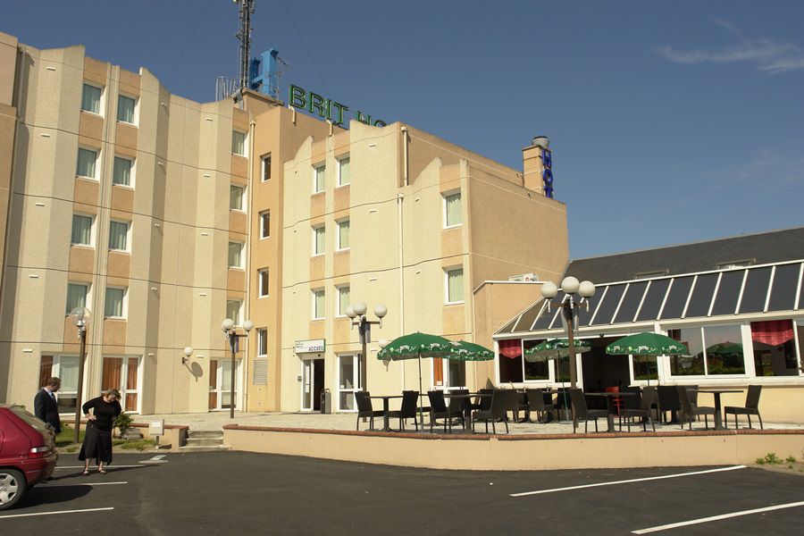 Brit Hotel Orleans St Jean De Braye - L'Antares Saint-Jean-de-Braye Exterior foto