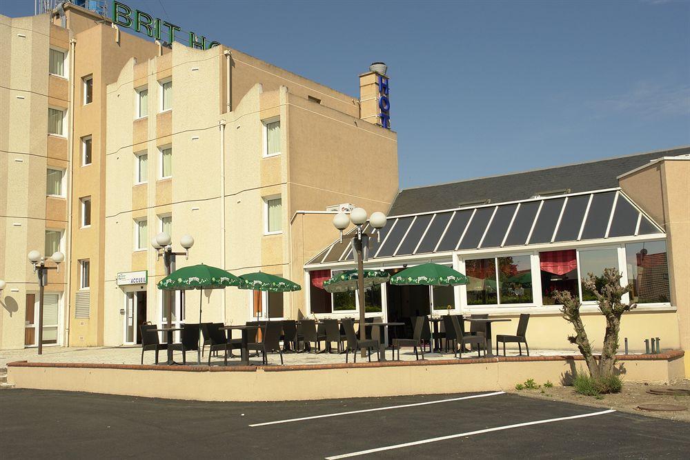 Brit Hotel Orleans St Jean De Braye - L'Antares Saint-Jean-de-Braye Exterior foto